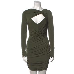 Katie May Bateau Neckline Mini Dress